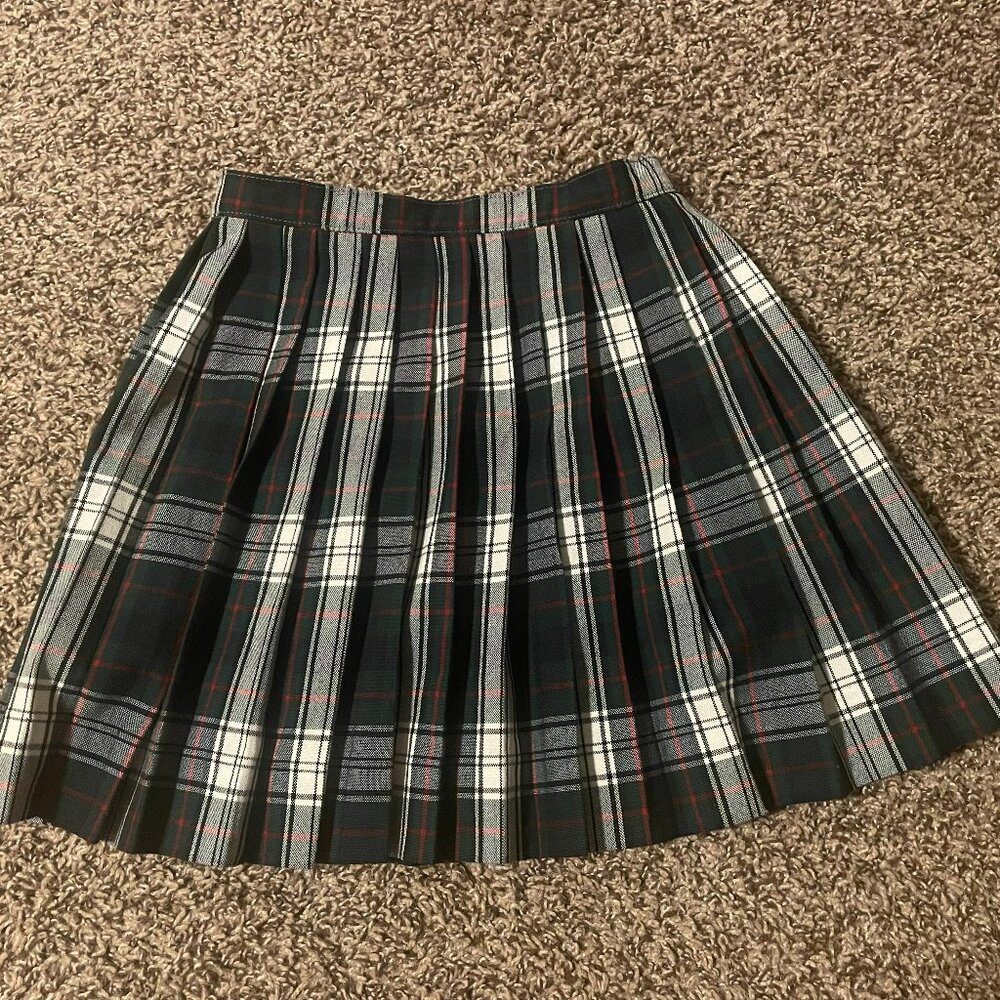 Girls Schoolbelles Uniform Skirt